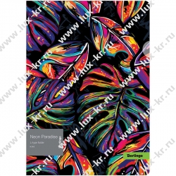 Папка-уголок Berlingo "Neon Paradise" А4, 200мкм, с рисунком LFp_A4081 Папка-уголок Berlingo "Neon Paradise" А4, 200мкм, с рисунком LFp_A4081