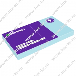 Самоклеящийся блок Berlingo "Ultra Sticky", 125*75мм, 100л., пастель, голубой LSn_39302 Самоклеящийся блок Berlingo "Ultra Sticky", 125*75мм, 100л., пастель, голубой LSn_39302