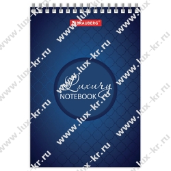 Блокнот А6 60л, на гребне Блокнот А6 60л, на гребне