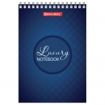 Блокнот А6 60л, на гребне