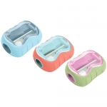 Точилка пластиковая Berlingo "Soft" 1 отверстие, контейнер, ассорти, туба BBp_15032 Точилка пластиковая Berlingo "Soft" 1 отверстие, контейнер, ассорти, туба BBp_15032