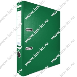 Папка-регистратор ERICH KRAUSE-БИЗНЕС 5см, зеленая Папка-регистратор ERICH KRAUSE-БИЗНЕС 5см, зеленая