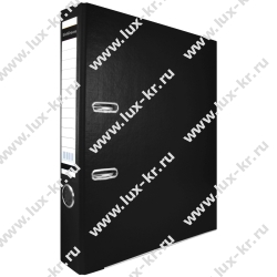 Папка-регистратор ERICH KRAUSE-БИЗНЕС 5см, черная Папка-регистратор ERICH KRAUSE-БИЗНЕС 5см, черная