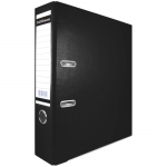 Папка-регистратор ERICH KRAUSE-БИЗНЕС 7см, черная Папка-регистратор ERICH KRAUSE-БИЗНЕС 7см, черная