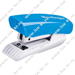 Мини-степлер №24/6, 26/6 Berlingo "Blitz" DSp_15314 до 15л., пластиковый корпус, голубой Мини-степлер №24/6, 26/6 Berlingo "Blitz" DSp_15314 до 15л., пластиковый корпус, голубой