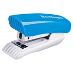 Мини-степлер №24/6, 26/6 Berlingo "Blitz" DSp_15314 до 15л., пластиковый корпус, голубой Мини-степлер №24/6, 26/6 Berlingo "Blitz" DSp_15314 до 15л., пластиковый корпус, голубой