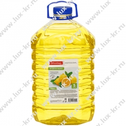 Мыло жидкое OfficeClean Professional "Лимон", ПЭТ, 5л