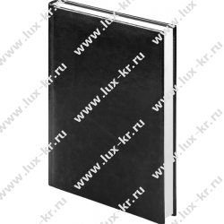 LAMARK02409 Ежедневник недатированный Classic А5 черн., 256стр, белый блок, иск.кожа, ляссе LAMARK02409 Ежедневник недатированный Classic А5 черн., 256стр, белый блок, иск.кожа, ляссе