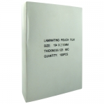 Пленка для ламинирования 100л, 154х216 мм,  А5, 125 мкр.