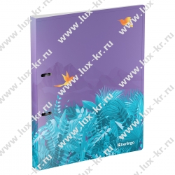 Папка на 2 кольцах Berlingo "Flower Art", А4, 24мм, 600мкм, с рисунком, D-кольца, с внутр. Карманом RB4_2DS20 Папка на 2 кольцах Berlingo "Flower Art", А4, 24мм, 600мкм, с рисунком, D-кольца, с внутр. Карманом RB4_2DS20