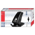 Дырокол MAPED (Франция) "Essentials", металлический, мощный, на 70 листов, черный, 406411