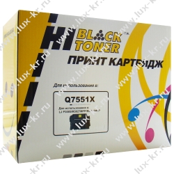 Картридж HP Laser Jet Q7551X Hi-Black P3005/M3027/M3035 13000 стр. Картридж HP Laser Jet Q7551X Hi-Black P3005/M3027/M3035 13000 стр.