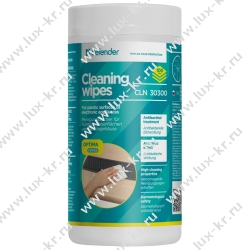 Defender ECO, Чистящие салфетки для пластиковых и окрашенных поверхностей (100шт.) (30300) Defender ECO, Чистящие салфетки для пластиковых и окрашенных поверхностей (100шт.) (30300)