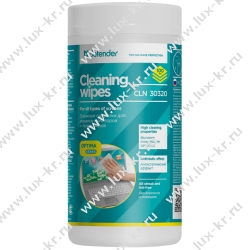 Defender ECO, Чистящие салфетки для всех типов экранов (100шт.) (30320) Defender ECO, Чистящие салфетки для всех типов экранов (100шт.) (30320)