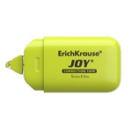 Корректирующая лента ERICH KRAUSE JOY Ассорти 5мм*6м ЕК53198 Корректирующая лента ERICH KRAUSE JOY Ассорти 5мм*6м ЕК53198