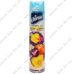 Освежитель воздуха CHIRTON Весенние цветы, 300мл Освежитель воздуха CHIRTON Весенние цветы, 300мл