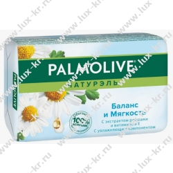 Palmolive , Naturals Ромашка+Витамин Е, мыло туалетное, 90г