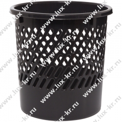 ! УЦЕНКА ! Корзина для бумаг OfficeClean, 11л, сетчатая, черная ! УЦЕНКА ! Корзина для бумаг OfficeClean, 11л, сетчатая, черная