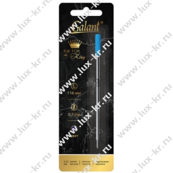 Стержень шариковый тип CROSS, СИНИЙ, пишущий узел 0,7 мм, металл, 116 мм, блистер, GALANT, 170385 Стержень шариковый тип CROSS, СИНИЙ, пишущий узел 0,7 мм, металл, 116 мм, блистер, GALANT, 170385