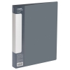 Папка на 2 кольцах СТАММ "Стандарт" А4, 40мм, 700мкм, пластик, серая ММ-30597 Папка на 2 кольцах СТАММ "Стандарт" А4, 40мм, 700мкм, пластик, серая ММ-30597
