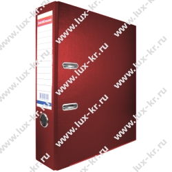 Папка-регистратор ERICH KRAUSE-БИЗНЕС 7см, красная Папка-регистратор ERICH KRAUSE-БИЗНЕС 7см, красная