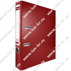 Папка-регистратор ERICH KRAUSE-БИЗНЕС 5см, красная Папка-регистратор ERICH KRAUSE-БИЗНЕС 5см, красная