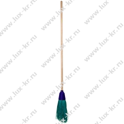 Метла круглая с черенком Метла круглая с черенком
