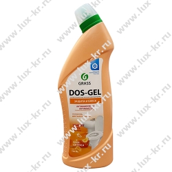 GRASS Dos-Gel Сила Цитруса Густой гель для туалета и ванны, 750мл GRASS Dos-Gel Сила Цитруса Густой гель для туалета и ванны, 750мл