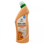 GRASS Dos-Gel Сила Цитруса Густой гель для туалета и ванны, 750мл GRASS Dos-Gel Сила Цитруса Густой гель для туалета и ванны, 750мл