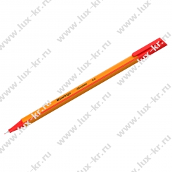 Ручка капиллярная Berlingo "Rapido" красная, 0,4мм, трехгранная СК_40102 Ручка капиллярная Berlingo "Rapido" красная, 0,4мм, трехгранная СК_40102