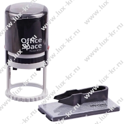 Печать самонаборная автоматическая OfficeSpace BSt_40519, O40мм, 2 круга Печать самонаборная автоматическая OfficeSpace BSt_40519, O40мм, 2 круга
