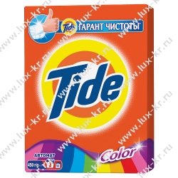 Стиральный порошок TIDE автомат 450г Колор Стиральный порошок TIDE автомат 450г Колор