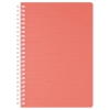 Бизнес-тетрадь A5, 80л., Berlingo "Your Way", клетка, на силиконовом гребне, 80г/м2, пластик обложка 600мкм, коралловая SRn_A5892 Бизнес-тетрадь A5, 80л., Berlingo "Your Way", клетка, на силиконовом гребне, 80г/м2, пластик обложка 600мкм, коралловая SRn_A5892
