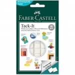 Масса для приклеивания Faber-Castell "Tack-It", 90 кубиков, 50г., картон.уп. Масса для приклеивания Faber-Castell "Tack-It", 90 кубиков, 50г., картон.уп.