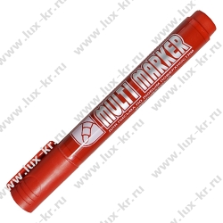 Маркер-перманент Crown Multi Marker CРМ-800 красный, 3мм Маркер-перманент Crown Multi Marker CРМ-800 красный, 3мм