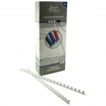 Пружины для брошюровки d= 51мм, белые (50шт/уп) Пружины для брошюровки d= 51мм, белые (50шт/уп)