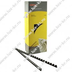 Пружины для брошюровки d= 38мм, черные (50шт/уп) Пружины для брошюровки d= 38мм, черные (50шт/уп)