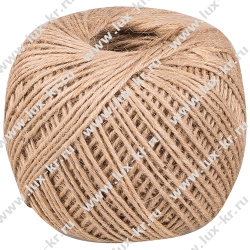 Шпагат джутовый OfficeSpace, полированный, 1200текс, 4 нити, 150м, 0,18кг, бобина 329542 Шпагат джутовый OfficeSpace, полированный, 1200текс, 4 нити, 150м, 0,18кг, бобина 329542