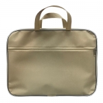 LAMARK019 Папка-портфель А4, на молнии, с ручками, 1отделение, карман снаружи, бежевая LAMARK019 Папка-портфель А4, на молнии, с ручками, 1отделение, карман снаружи, бежевая