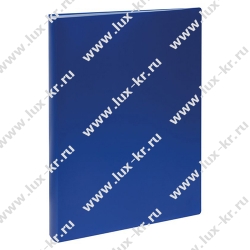 Папка с 40 вкладышами СТАММ MM-32205, А4, 21мм, 500мкм, пластик, синяя Папка с 40 вкладышами СТАММ MM-32205, А4, 21мм, 500мкм, пластик, синяя