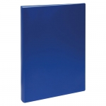 Папка с 40 вкладышами СТАММ MM-32205, А4, 21мм, 500мкм, пластик, синяя