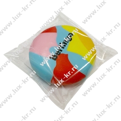 Ластик Berlingo "Color Block" BLc_00S03, круглый, термопластичная резина, 36*36*11мм Ластик Berlingo "Color Block" BLc_00S03, круглый, термопластичная резина, 36*36*11мм
