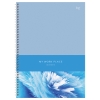 Тетрадь 80л, клетка OFFICE 7БЦ А4, твердая обложка, на спирали Тетрадь 80л, клетка OFFICE 7БЦ А4, твердая обложка, на спирали