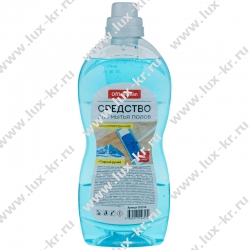 Средство для мытья полов и стен OfficeClean "Горный ручей", концентрат 1л Средство для мытья полов и стен OfficeClean "Горный ручей", концентрат 1л