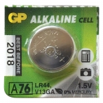 Батарейка GP LR44 (G13, V13GA, A76) алкалиновая
