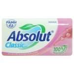 Мыло туалетное АБСОЛЮТ Classic Нежное, 90г Мыло туалетное АБСОЛЮТ Classic Нежное, 90г