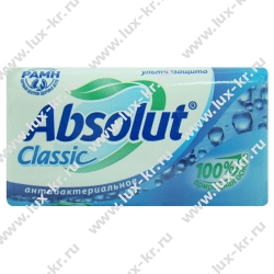 Мыло туалетное АБСОЛЮТ Classic Ультразащита, 90г Мыло туалетное АБСОЛЮТ Classic Ультразащита, 90г