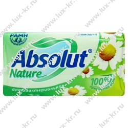 Мыло туалетное АБСОЛЮТ Nature Ромашка, 90г Мыло туалетное АБСОЛЮТ Nature Ромашка, 90г