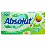 Мыло туалетное АБСОЛЮТ Nature Ромашка, 90г Мыло туалетное АБСОЛЮТ Nature Ромашка, 90г
