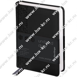 Ежедневник недатированный, А6, 160л., кожзам, Berlingo "Vivella Prestige", черный UD0_80603 Ежедневник недатированный, А6, 160л., кожзам, Berlingo "Vivella Prestige", черный UD0_80603